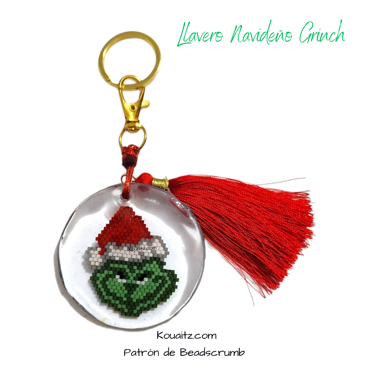 Grinch | Accesorios Artesanales