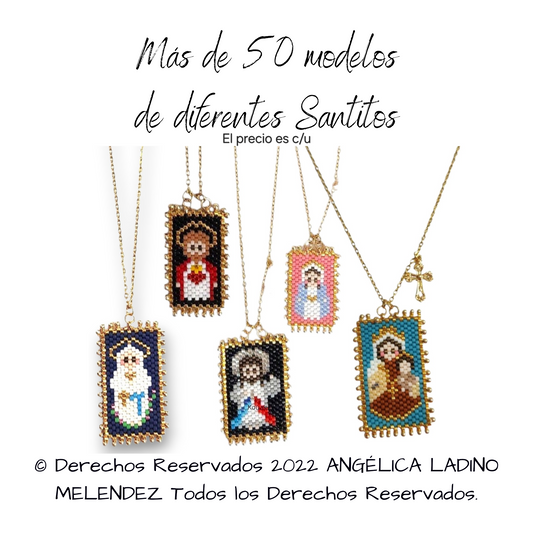 Collar Santitos