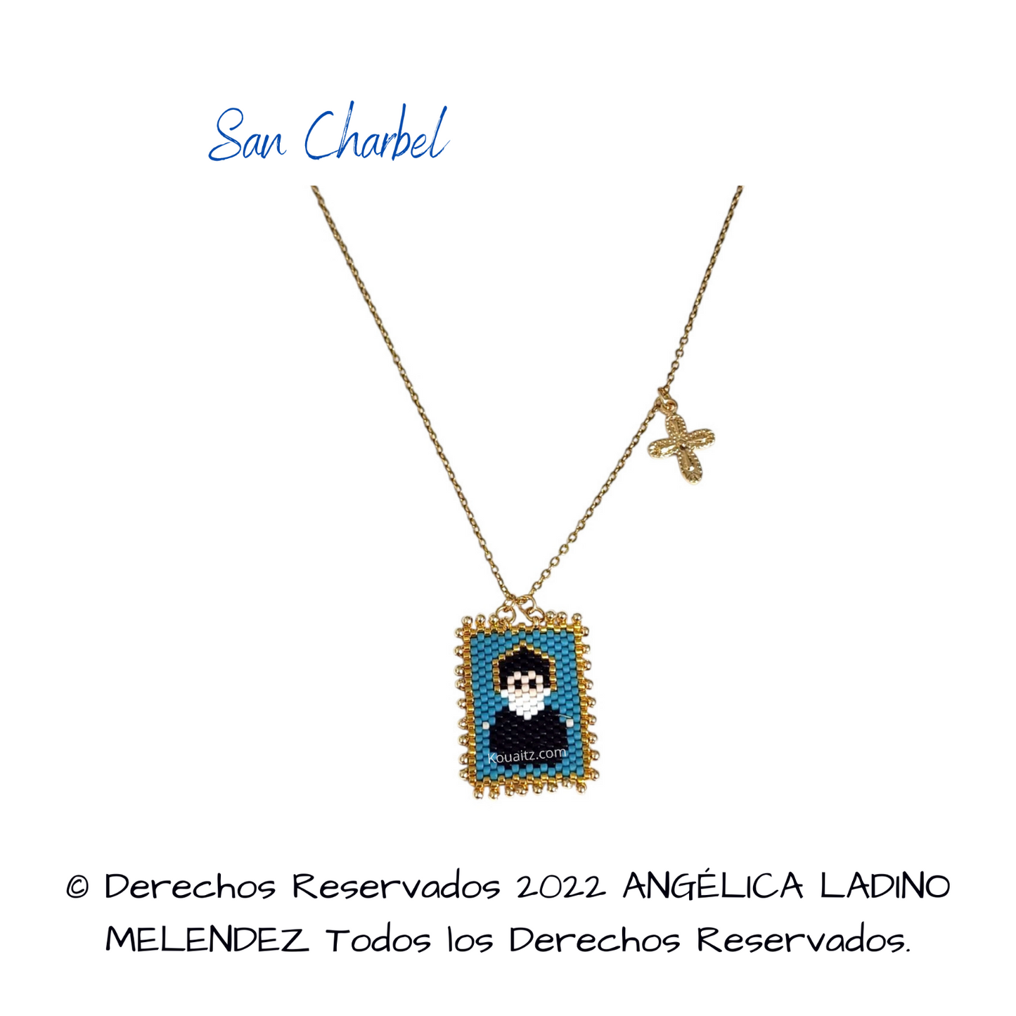 San Charbel Escapulario Pulsera