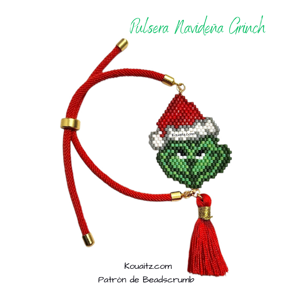 Grinch | Accesorios Artesanales
