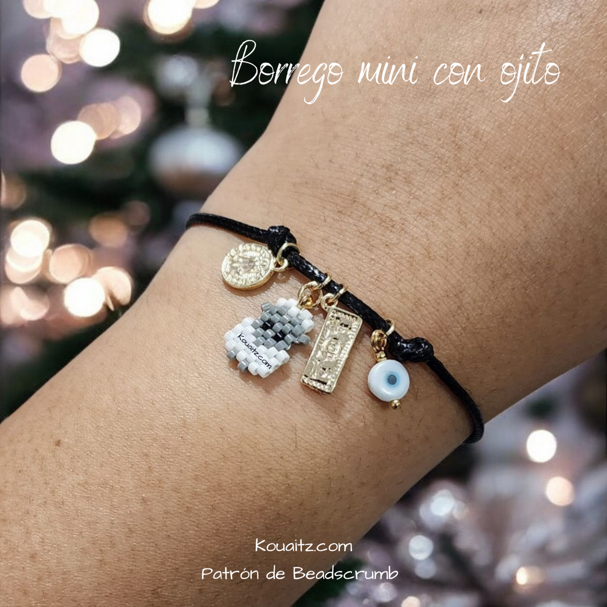 Borreguito de la Abundancia Mini | Pulsera Artesanal