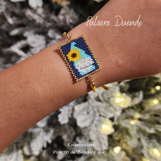 Pulsera Duende✨ Hecha a Mano con Delica Miyuk