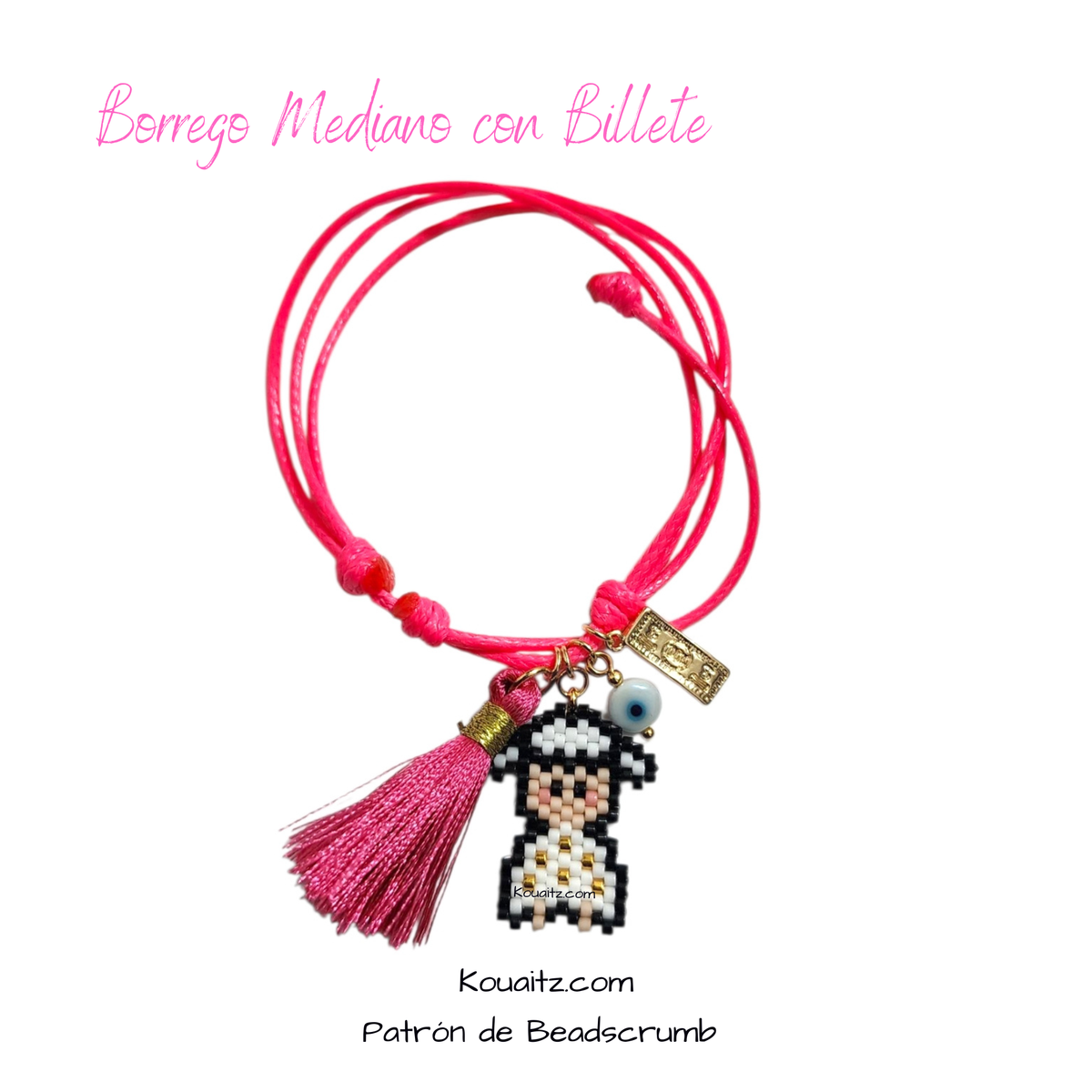 Borreguito de la Abundancia Mediano | Pulsera Artesanal