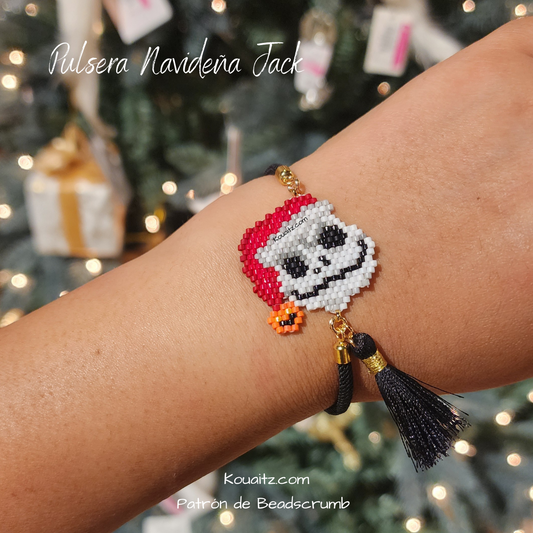 Pulsera o Llavero Jack ✨ Hecha a Mano con Delica Miyuk