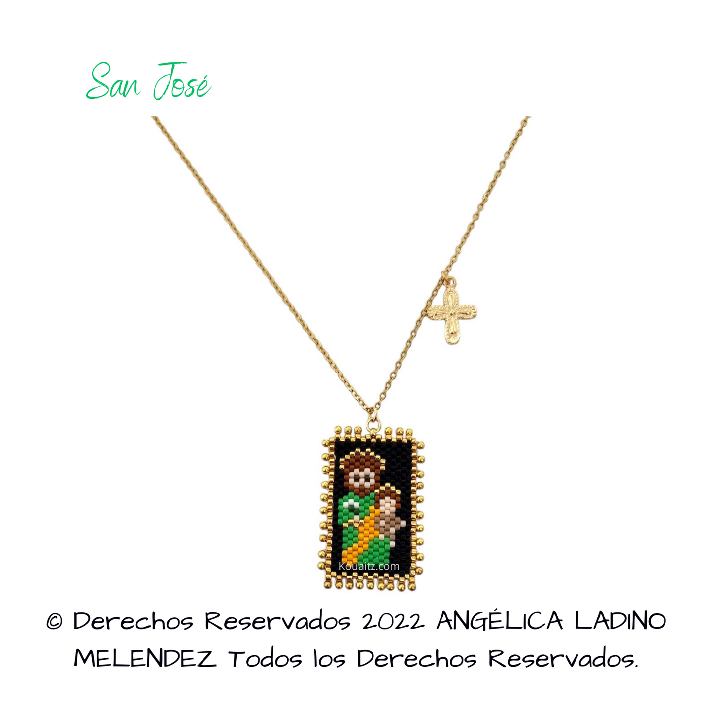 San José Pulsera o Collar