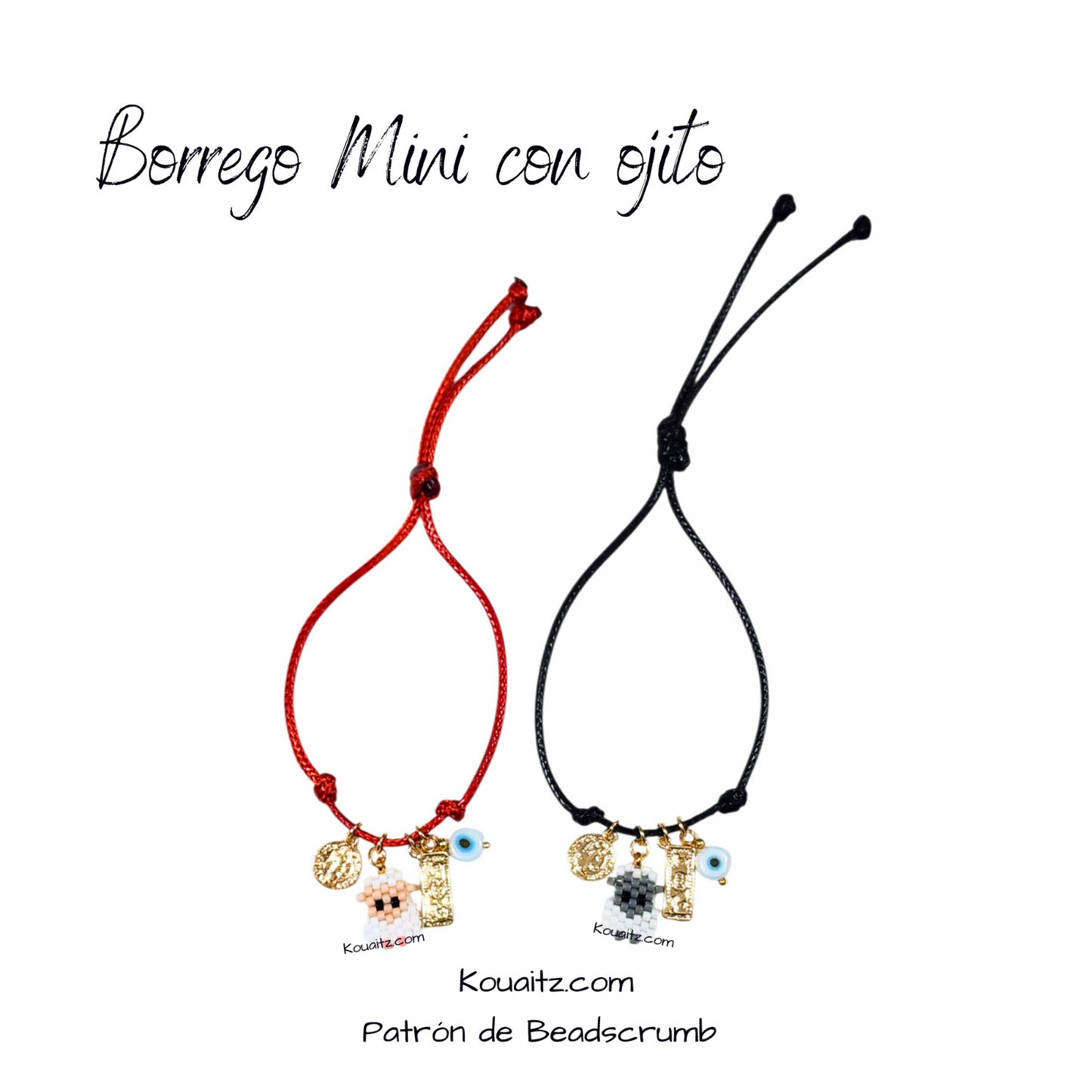 🐑 Pulsera Borreguito Mini de la Abundancia – Koua Itz