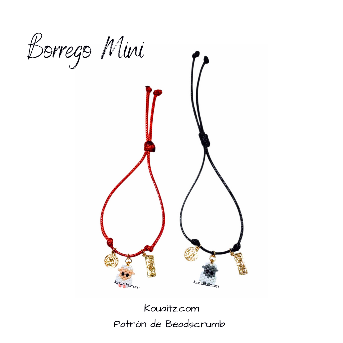 Borreguito de la Abundancia Mini | Pulsera Artesanal