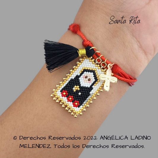 Santa Rita Pulsera o Collar
