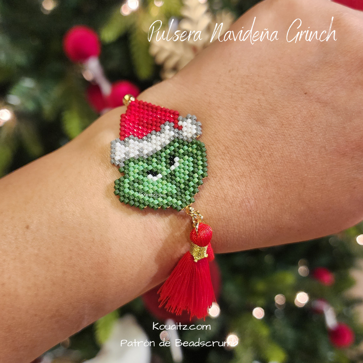 Grinch | Accesorios Artesanales