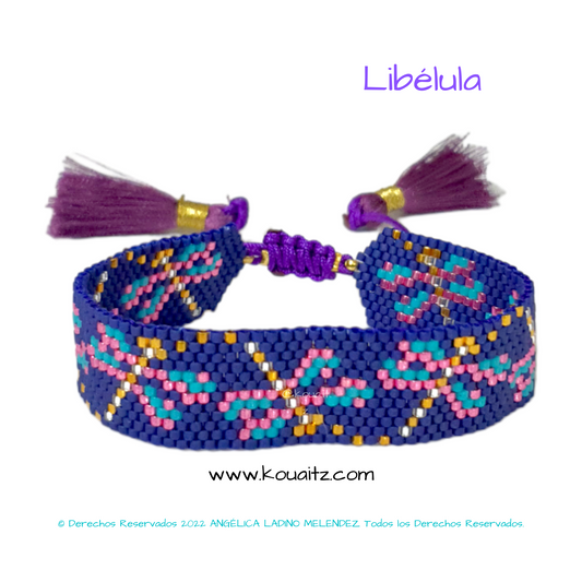 Brazalete Libélula