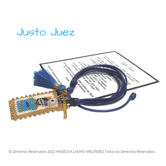 Justo Juez Escapulario Pulsera