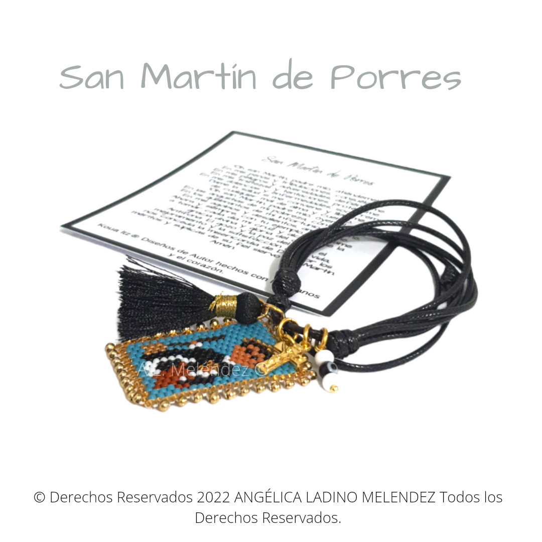 San Martín de Porres Escapulario Pulsera