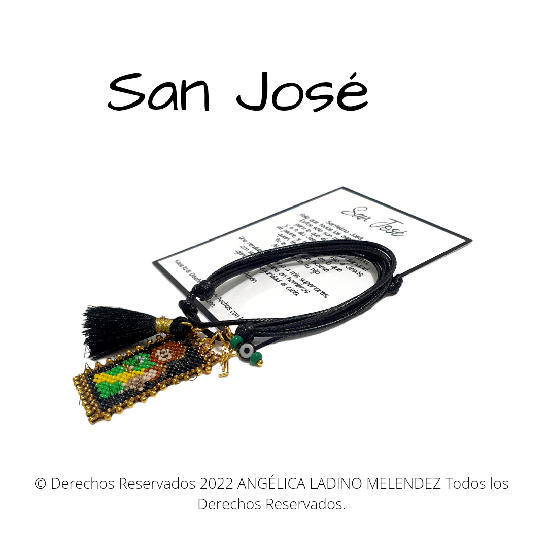 San José Escapulario Pulsera