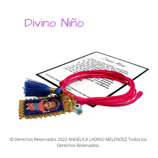 Divino Niño Escapulario Pulsera