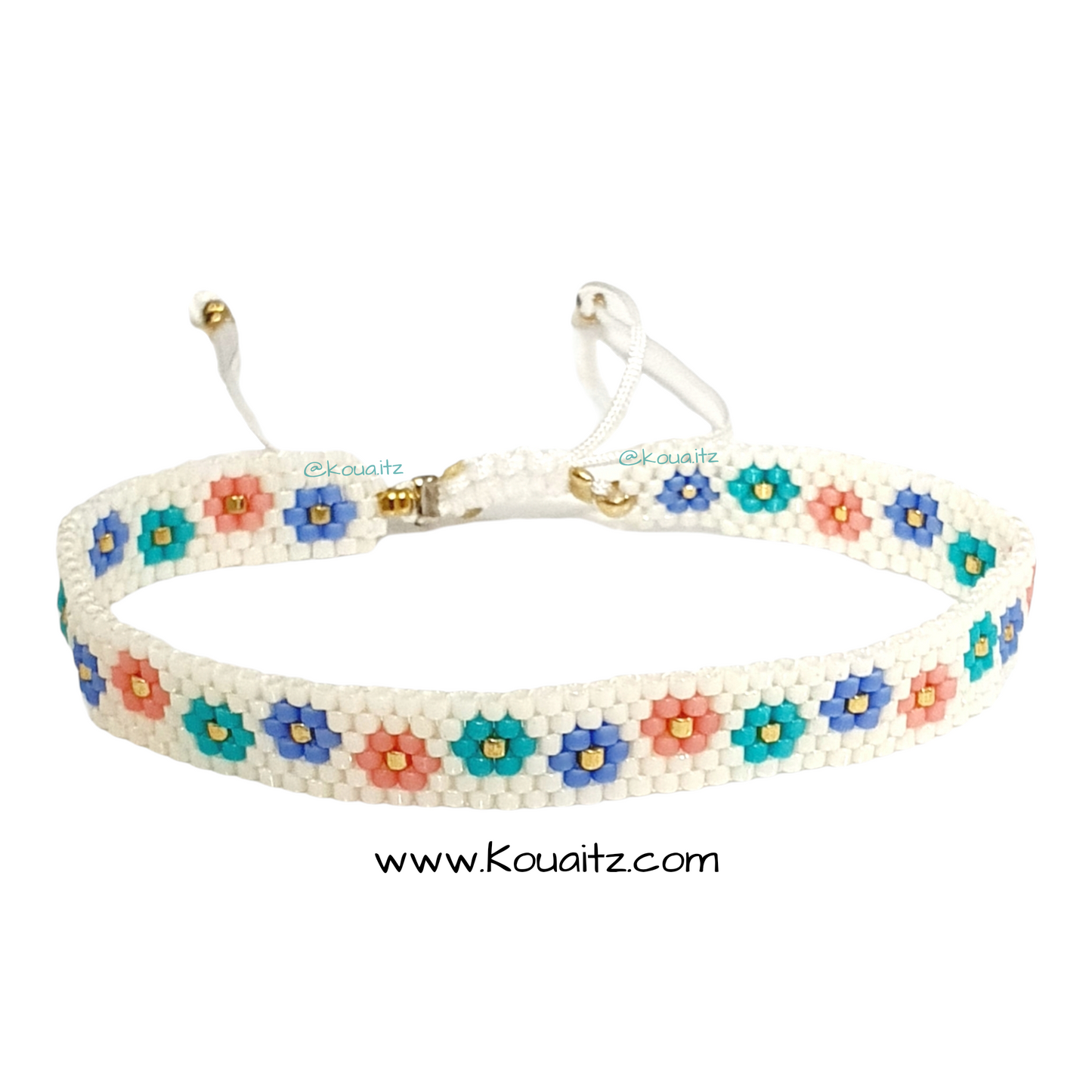 Brazalete Flores