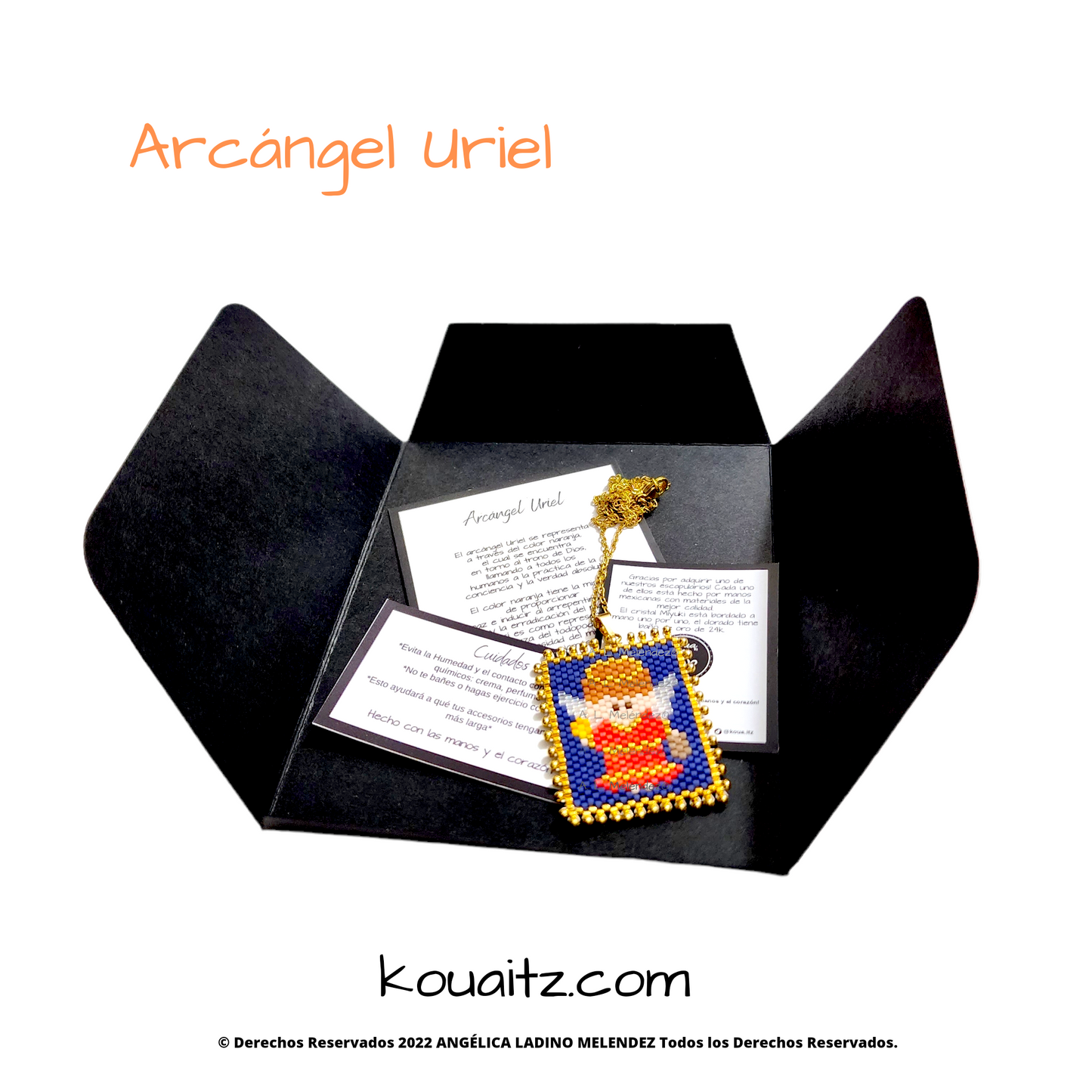 Collar Arcángel