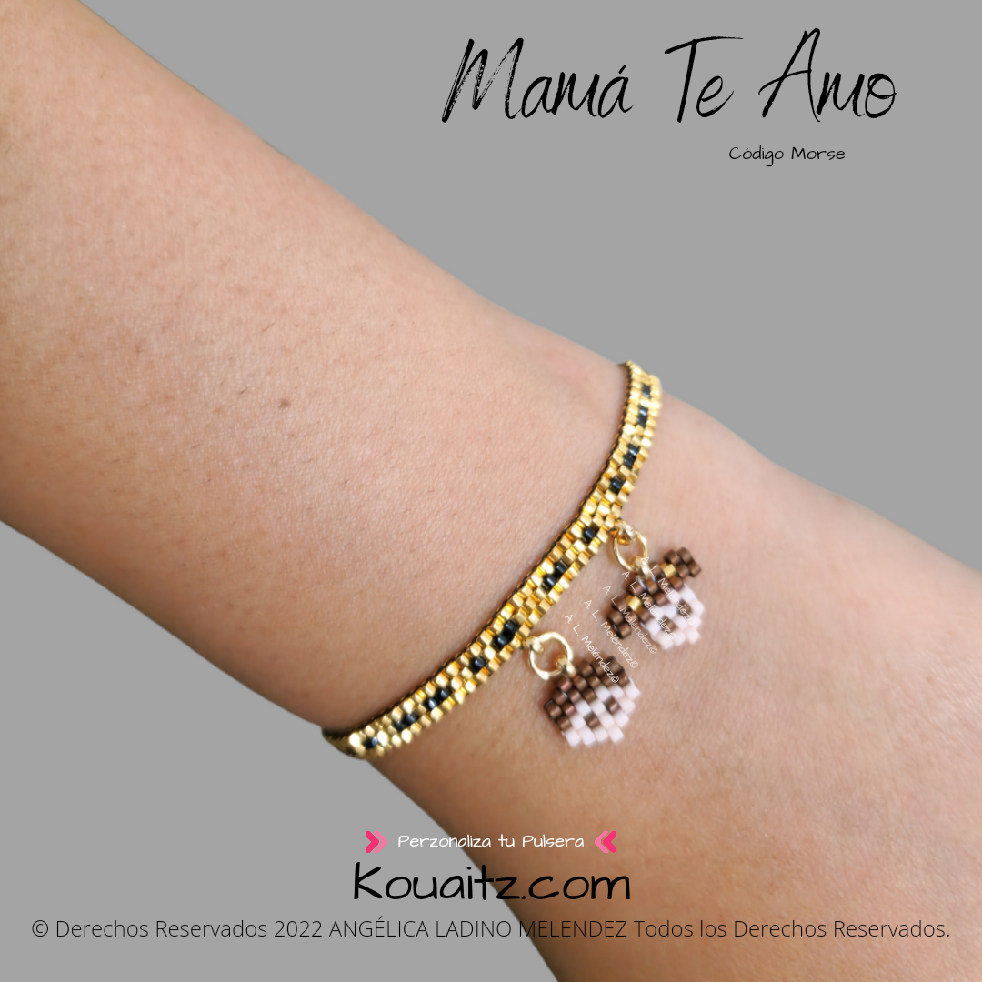 Regalo original Mamá Mujer Código Morse Día de las Madres