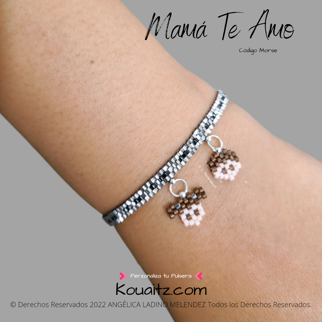 Regalo original Mamá Mujer Código Morse Día de las Madres