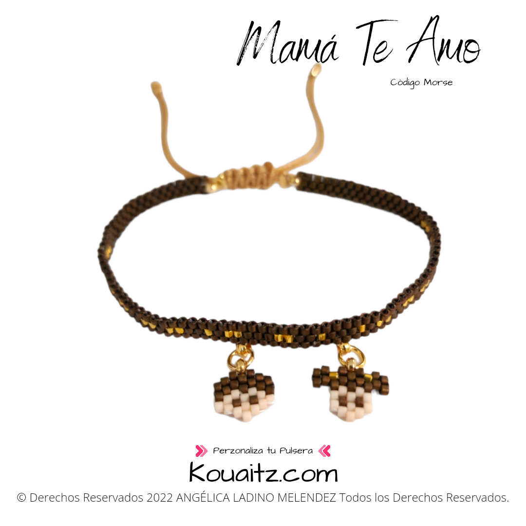 Regalo original Mamá Mujer Código Morse Día de las Madres