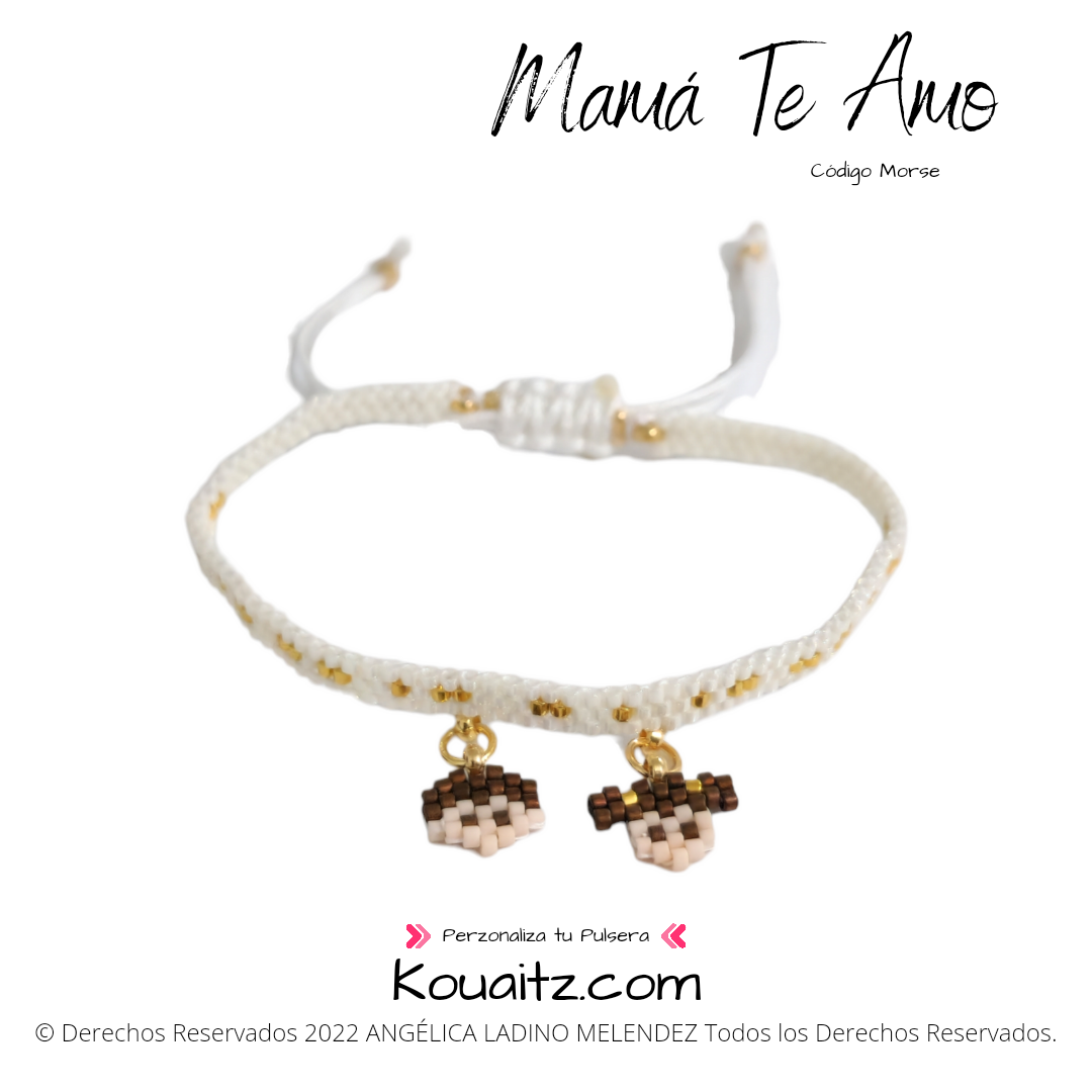Regalo original Mamá Mujer Código Morse Día de las Madres