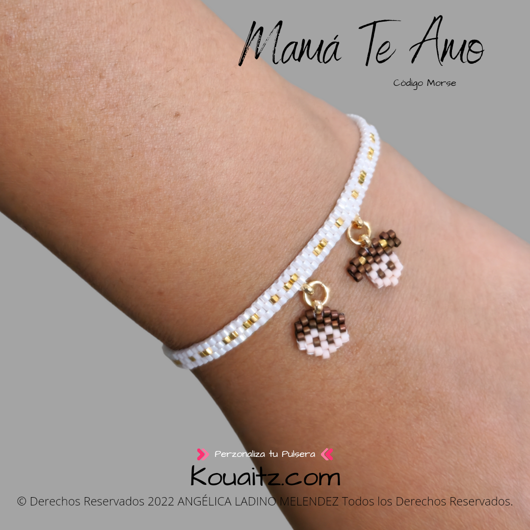 Regalo original Mamá Mujer Código Morse Día de las Madres