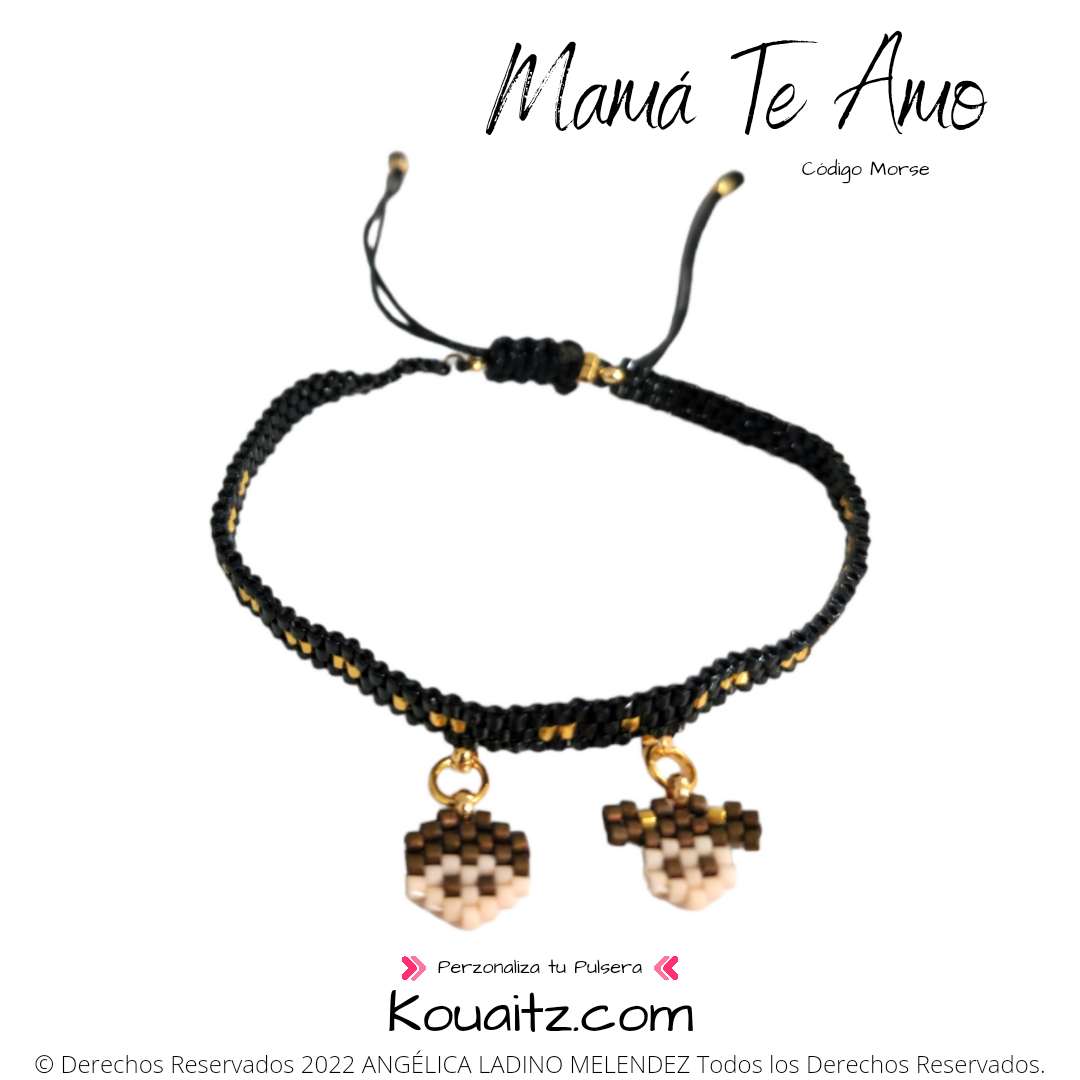 Regalo original Mamá Mujer Código Morse Día de las Madres