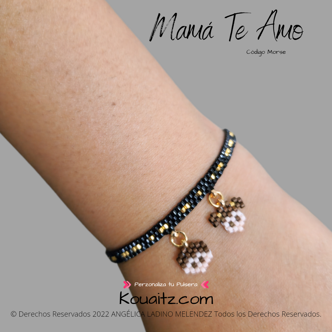 Regalo original Mamá Mujer Código Morse Día de las Madres