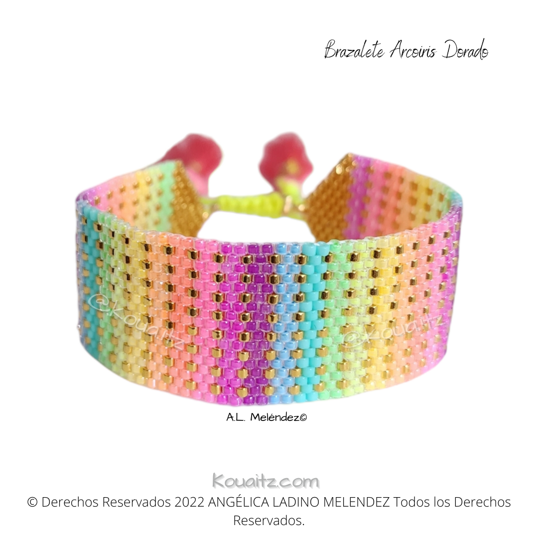 Brazalete Arcoiris